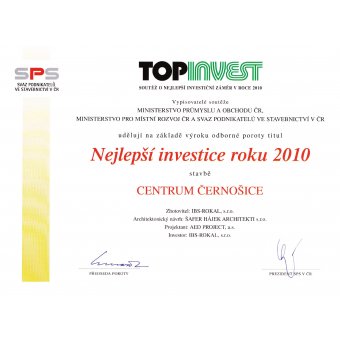 TOP INVEST 2010 - Best Investment 2010 - 