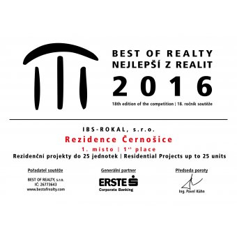BEST OF REALTY 2016 - 