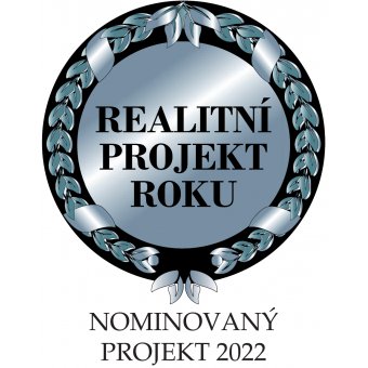 Nominace do soutěže Realitní projekt roku 2022 - Rezidence u Kazínské skály